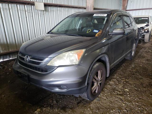 Photo 2 from auction – 2010 HONDA CR-V with VIN 5J6RE3H76AL016290
