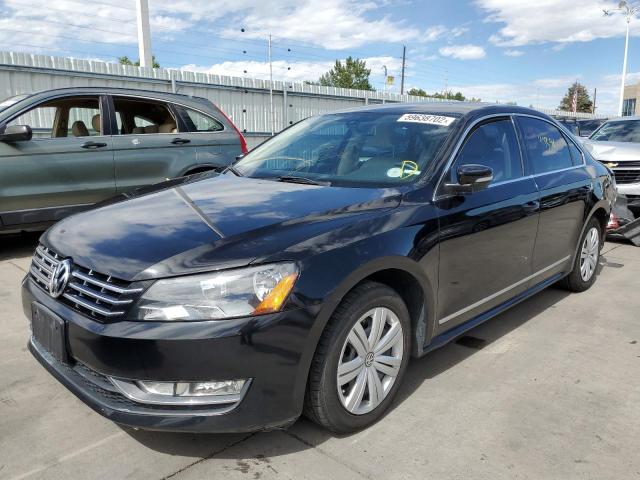 Photo 2 from auction – 2014 VOLKSWAGEN PASSAT SEL with VIN 1VWCS7A31EC012993