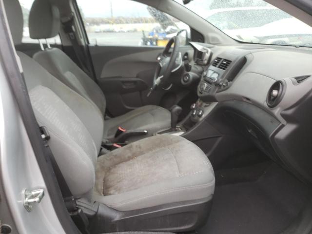 Photo 5 from auction – 2012 CHEVROLET SONIC LS with VIN 1G1JA5SH9C4170462
