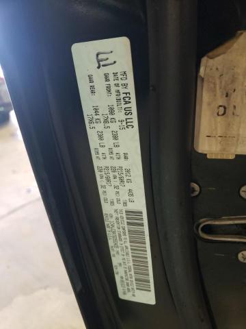 Photo 10 from auction – 2016 JEEP COMPASS SP with VIN 1C4NJCBA7GD553435