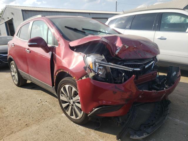 BUICK ENCORE PRE 2018 with VIN KL4CJASB0JB598105 - Photo from auction