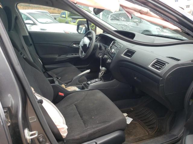 Photo 5 from auction – 2013 HONDA CIVIC LX with VIN 2HGFB2F53DH520554