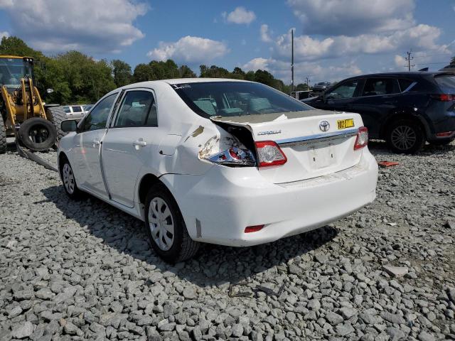 Photo 3 from auction – 2012 TOYOTA COROLLA BA with VIN 5YFBU4EE4CP007858