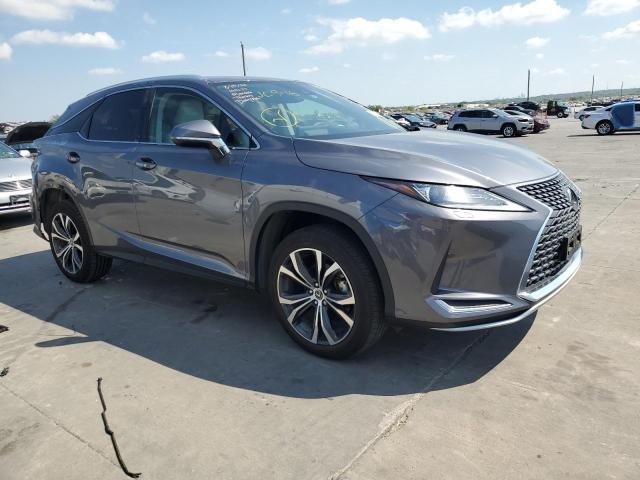 LEXUS RX 350 2020 with VIN 2T2HZMDA9LC257683 - Photo from auction