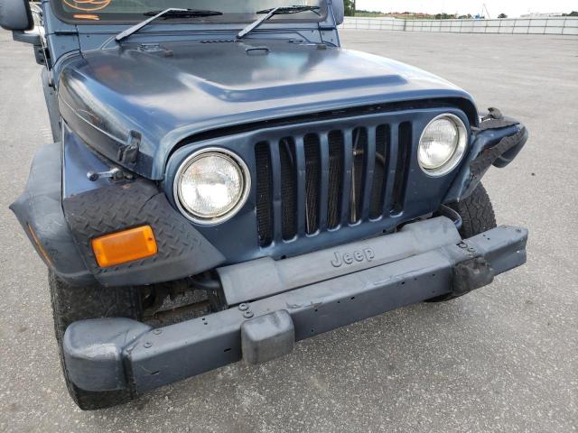 Photo 9 from auction – 2005 JEEP WRANGLER / with VIN 1J4F449SX5P347872