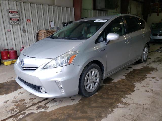 Photo 2 from auction – 2012 TOYOTA PRIUS V with VIN JTDZN3EU6C3156214