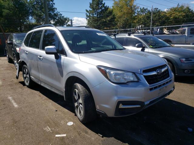 SUBARU FORESTER 2 2017 with VIN JF2SJAEC6HH584918 - Photo from auction
