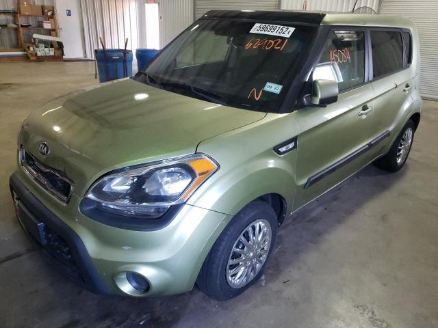 Photo 2 from auction – 2013 KIA SOUL with VIN KNDJT2A58D7629021