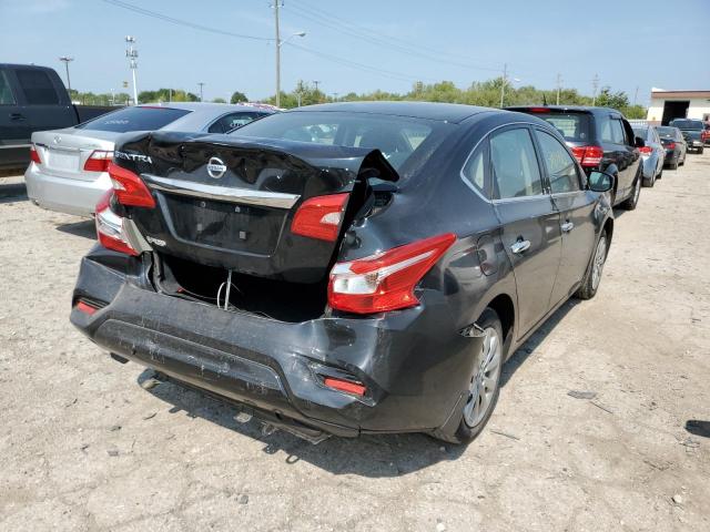 Photo 4 from auction – 2017 NISSAN SENTRA S with VIN 3N1AB7AP8HY335787