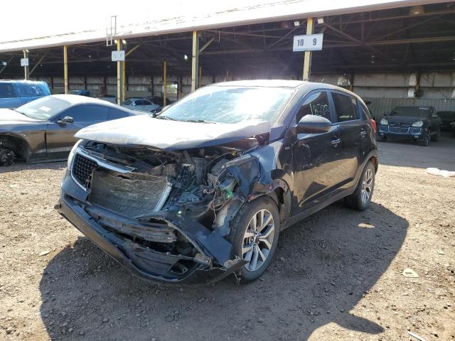 Photo 9 from auction – 2016 KIA SPORTAGE L with VIN KNDPBCAC0G7872912