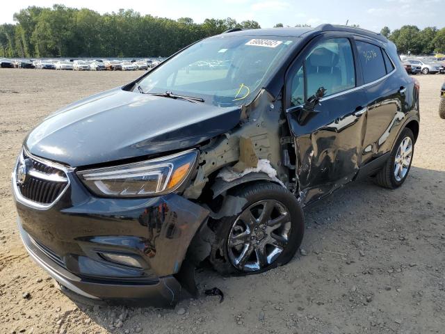 Photo 2 from auction – 2017 BUICK ENCORE ESS with VIN KL4CJCSBXHB108954