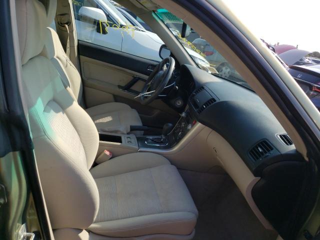 Photo 5 from auction – 2007 SUBARU LEGACY with VIN 4S4BP61C477325988