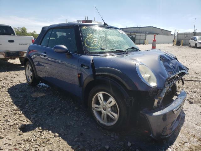 MINI COOPER 2005 with VIN WMWRF33505TF63599 - Photo from auction