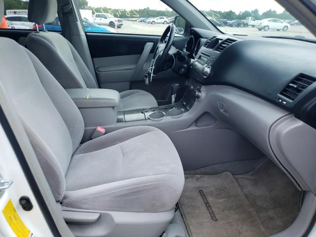 Photo 5 from auction – 2008 TOYOTA HIGHLANDER with VIN JTEES41A282068617