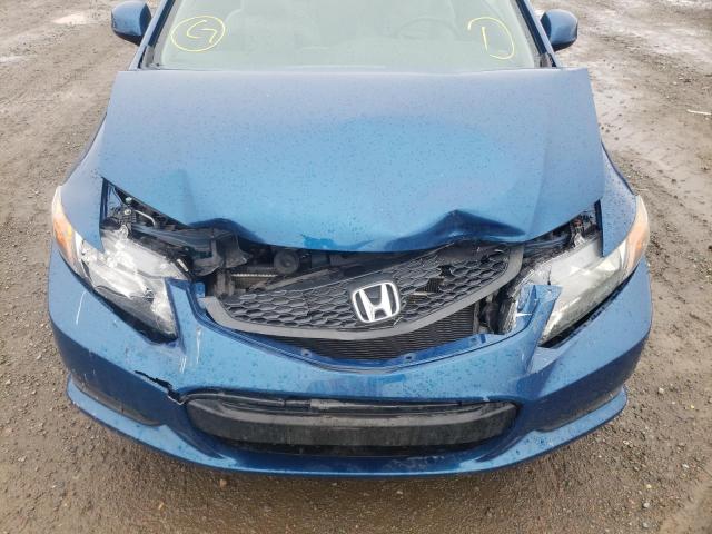 Photo 7 from auction – 2012 HONDA CIVIC EX with VIN 2HGFG3B85CH527074