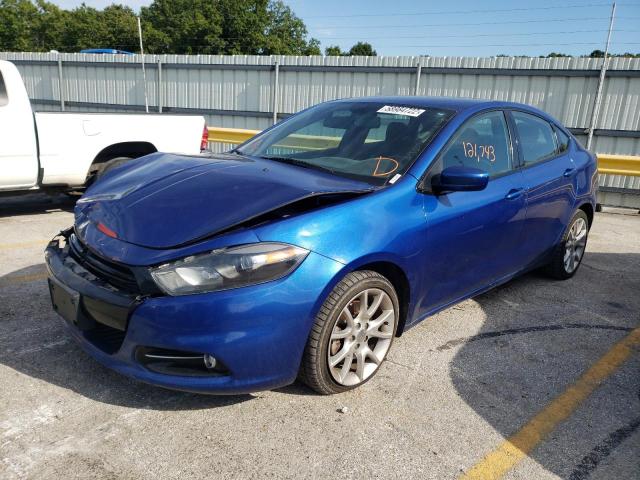 Photo 2 from auction – 2014 DODGE DART SXT with VIN 1C3CDFBB5ED823613