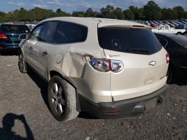 Photo 3 from auction – 2012 CHEVROLET TRAVERSE L with VIN 1GNKRGED6CJ294495
