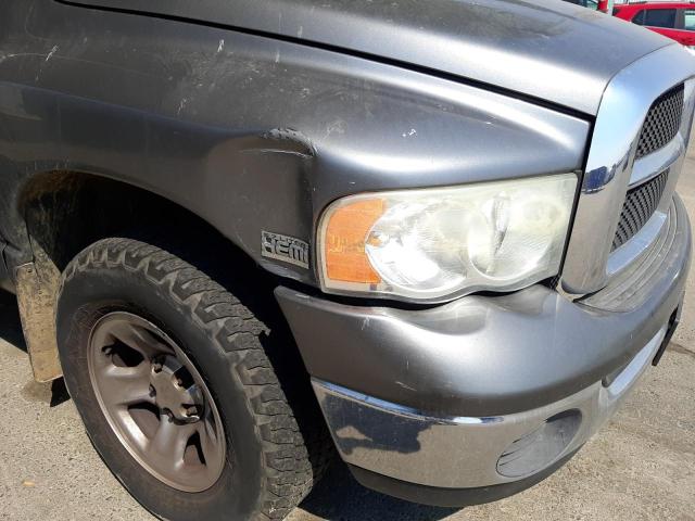 Photo 9 from auction – 2005 DODGE RAM 1500 S with VIN 1D7HU18D85J602267