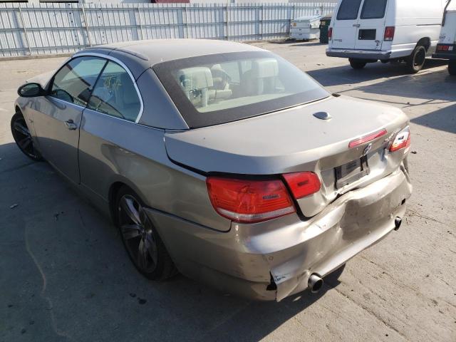 Photo 3 from auction – 2008 BMW 335 I with VIN WBAWL73518PX57071