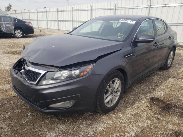 Photo 2 from auction – 2011 KIA OPTIMA LX with VIN KNAGM4A76B5195661