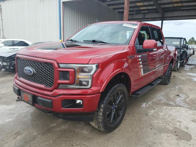 Photo 2 from auction – 2019 FORD F150 SUPER with VIN 1FTEW1E57KFC97086