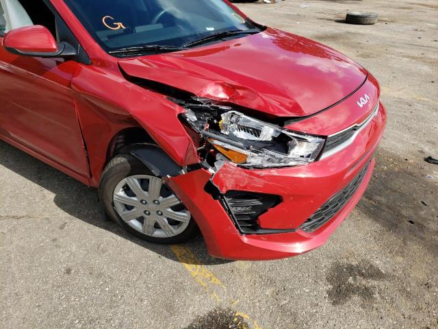 Photo 9 from auction – 2022 KIA RIO S with VIN 3KPA25AD0NE474803