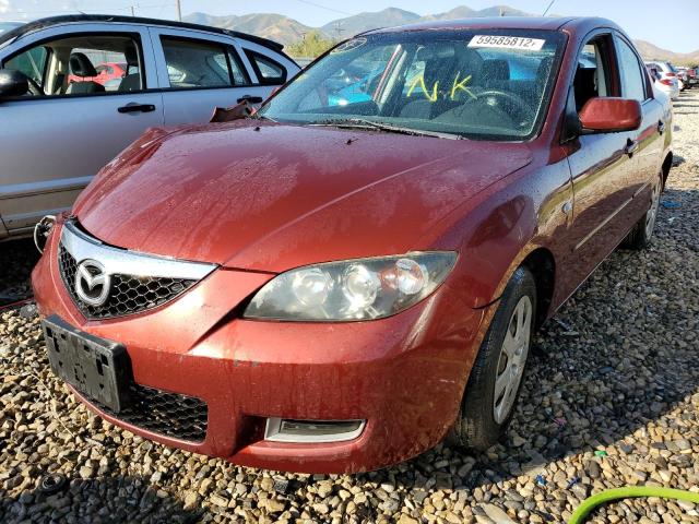 Photo 2 from auction – 2009 MAZDA 3 I with VIN JM1BK32F291209446