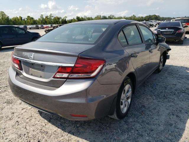 Photo 4 from auction – 2015 HONDA CIVIC LX with VIN 19XFB2F54FE286955