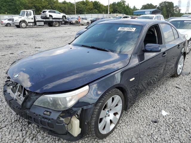 Photo 2 from auction – 2007 BMW 530 I with VIN WBANE73577CM57174