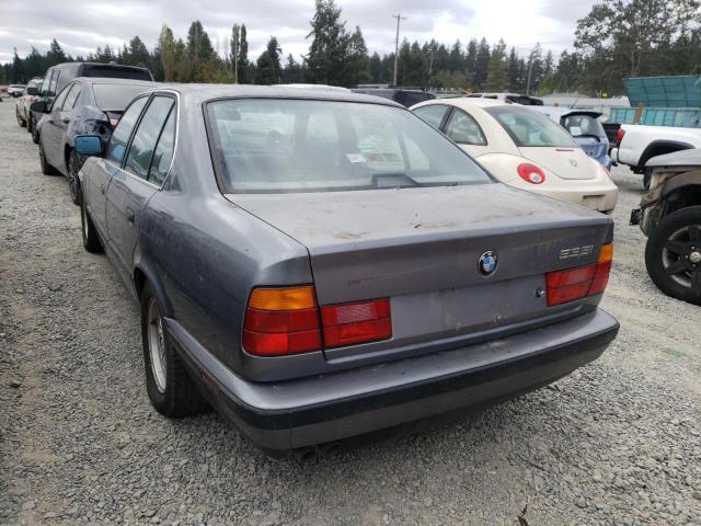 Photo 3 from auction – 1992 BMW 535 I AUTO with VIN WBAHD2319NBF73191