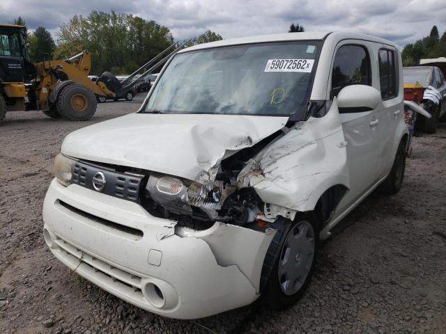 Photo 2 from auction – 2010 NISSAN CUBE BASE with VIN JN8AZ2KR4AT155074