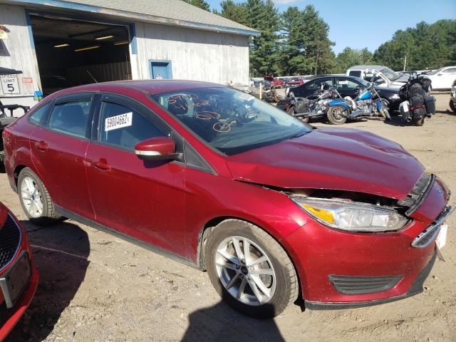 FORD FOCUS SE 2016 with VIN 1FADP3F21GL200651 - Photo from auction