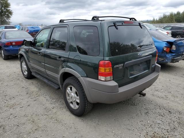 Photo 3 from auction – 2002 FORD ESCAPE XLT with VIN 1FMCU04192KA45316