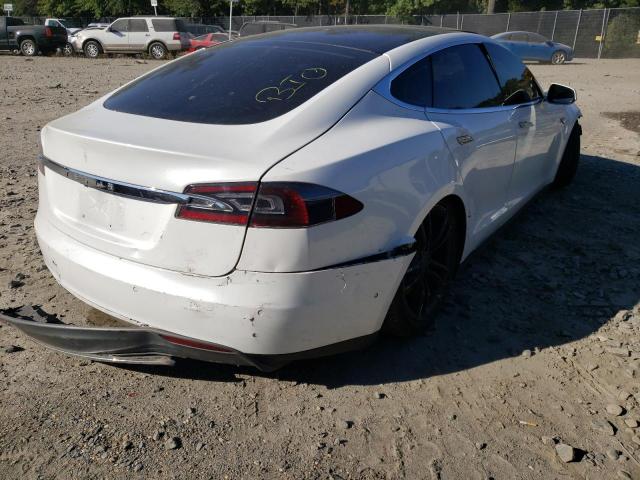 Photo 4 from auction – 2015 TESLA MODEL S with VIN 5YJSA1E27FF117512
