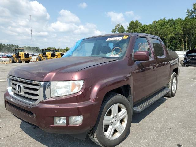 Photo 2 from auction – 2012 HONDA RIDGELINE with VIN 5FPYK1F55CB460953