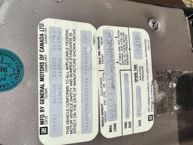 Photo 10 from auction – 1983 CHEVROLET CAPRICE CL with VIN 2G1AN69N6D1204831