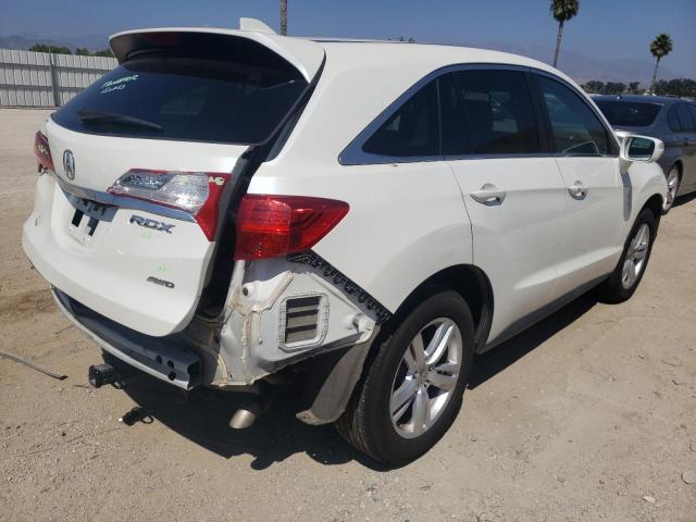 Photo 4 from auction – 2015 ACURA RDX with VIN 5J8TB4H33FL002847
