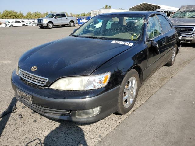 Photo 2 from auction – 2001 LEXUS ES 300 with VIN JT8BF28G115110983