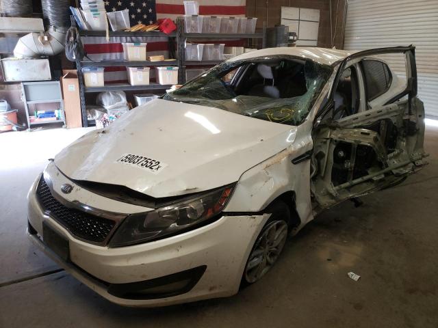 Фото 2 с аукциона – 2013 KIA OPTIMA LX с VIN KNAGM4A78D5398487