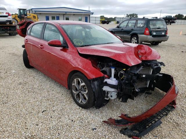 KIA FORTE FE 2020 with VIN 3KPF24AD6LE141910 - Photo from auction