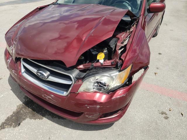 Photo 9 from auction – 2009 SUBARU LEGACY 2.5 with VIN 4S3BL626297224766