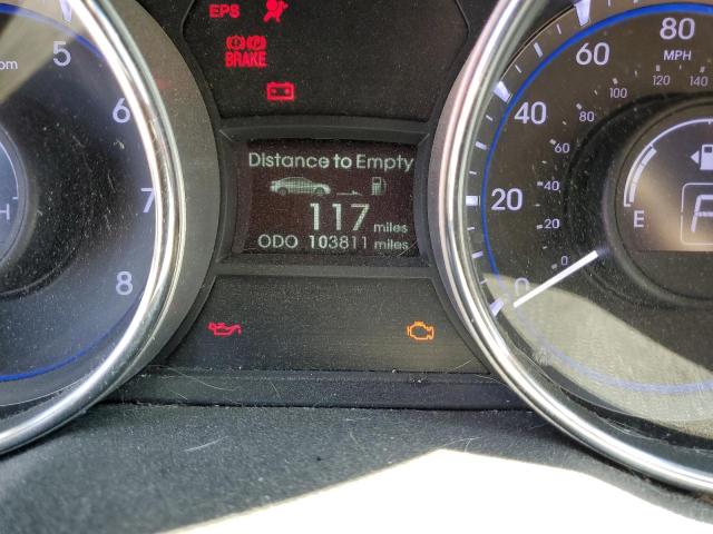 Photo 8 from auction – 2013 HYUNDAI SONATA GLS with VIN 5NPEB4AC3DH735581