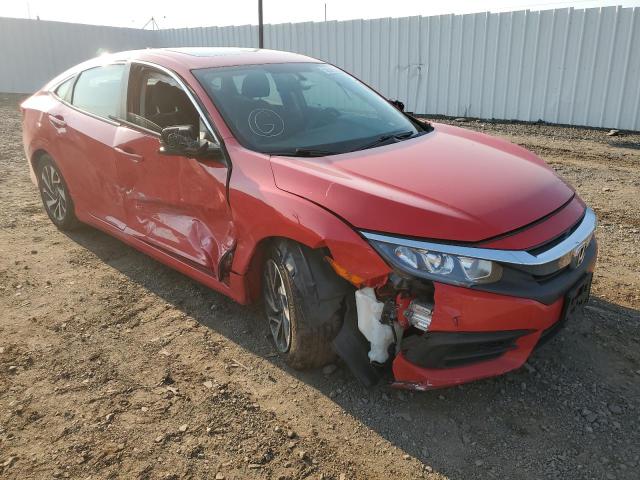 HONDA CIVIC EX 2017 with VIN 2HGFC2F73HH510031 - Photo from auction