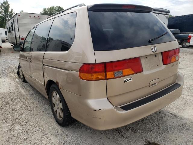 Photo 3 from auction – 2002 HONDA ODYSSEY with VIN 2HKRL18652H510735