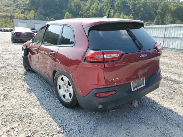 Photo 3 from auction – 2015 JEEP CHEROKEE S with VIN 1C4PJMAB9FW524255