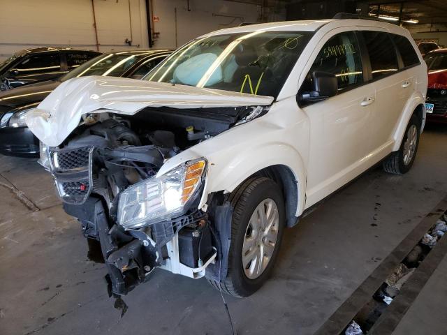 Photo 2 from auction – 2018 DODGE JOURNEY SE with VIN 3C4PDCAB3JT421655