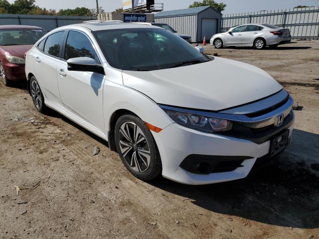 HONDA CIVIC 2017 with VIN 19XFC1F39HE012921 - Photo from auction