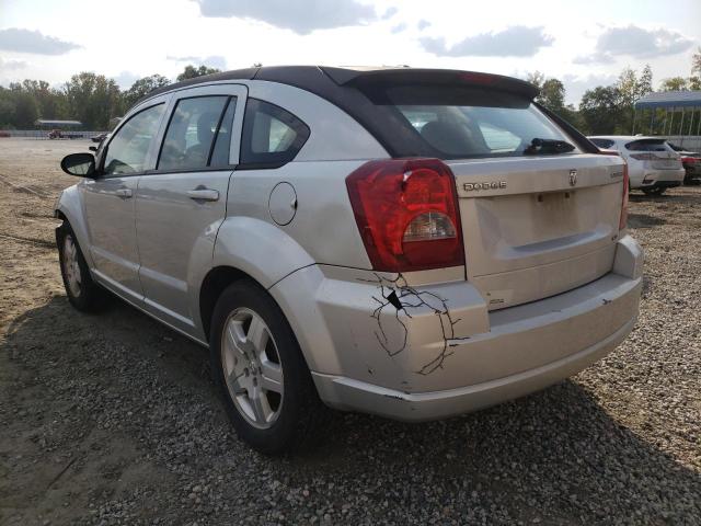Photo 3 from auction – 2009 DODGE CALIBER SX with VIN 1B3HB48AX9D132031