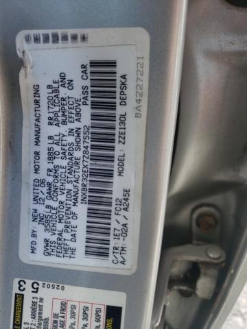 Photo 10 from auction – 2007 TOYOTA COROLLA CE with VIN 1NXBR32EX7Z847552