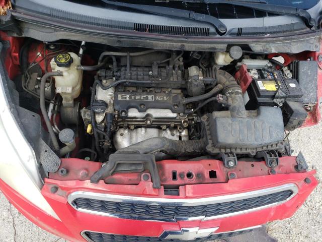 Photo 7 from auction – 2013 CHEVROLET SPARK LS with VIN KL8CB6S94DC622989